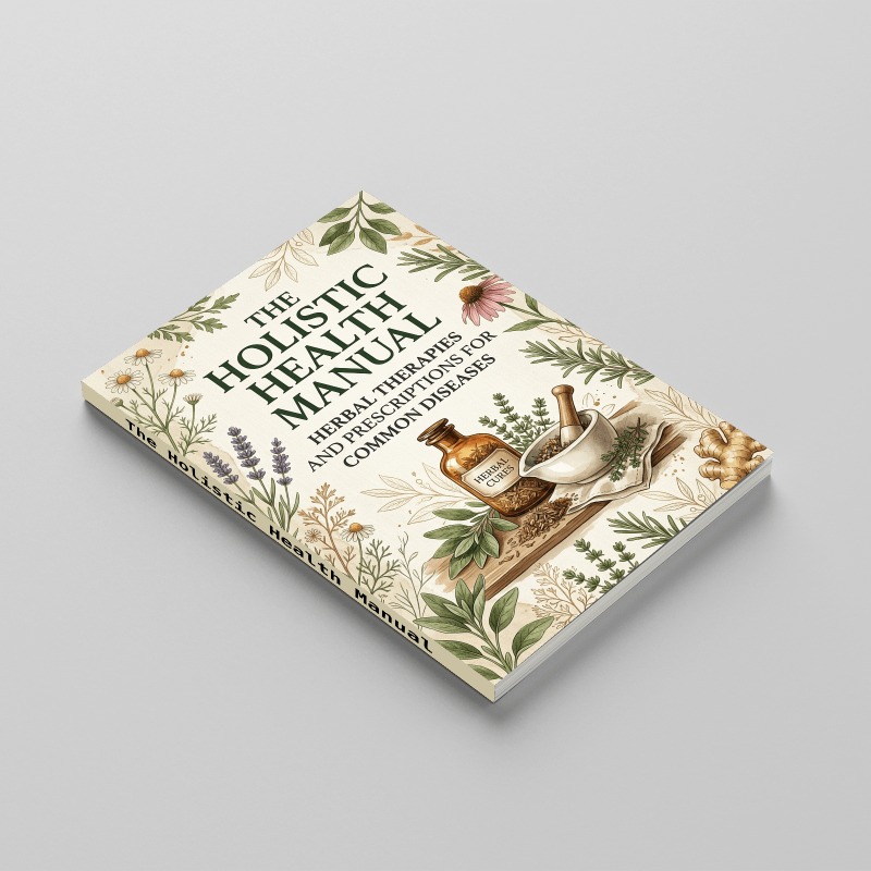 The Holistic Health Manual, He - Health Wellness Home Care ulasan dan harga