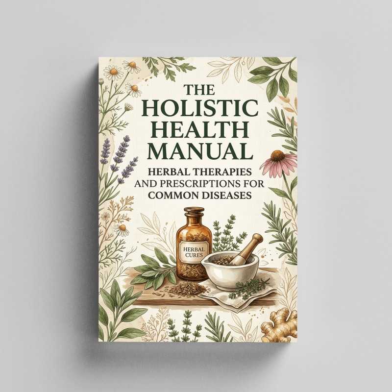 The Holistic Health Manual, He - Health Wellness Home Care ulasan dan harga