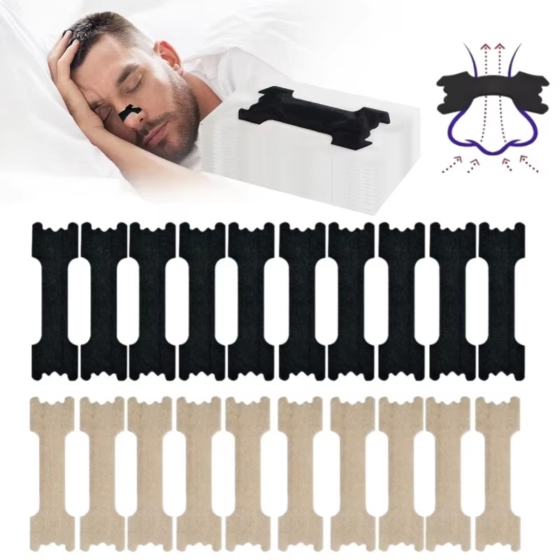 10-100pcs Anti-snoring Strips  - Health & Wellness Animal Hospital ulasan dan harga