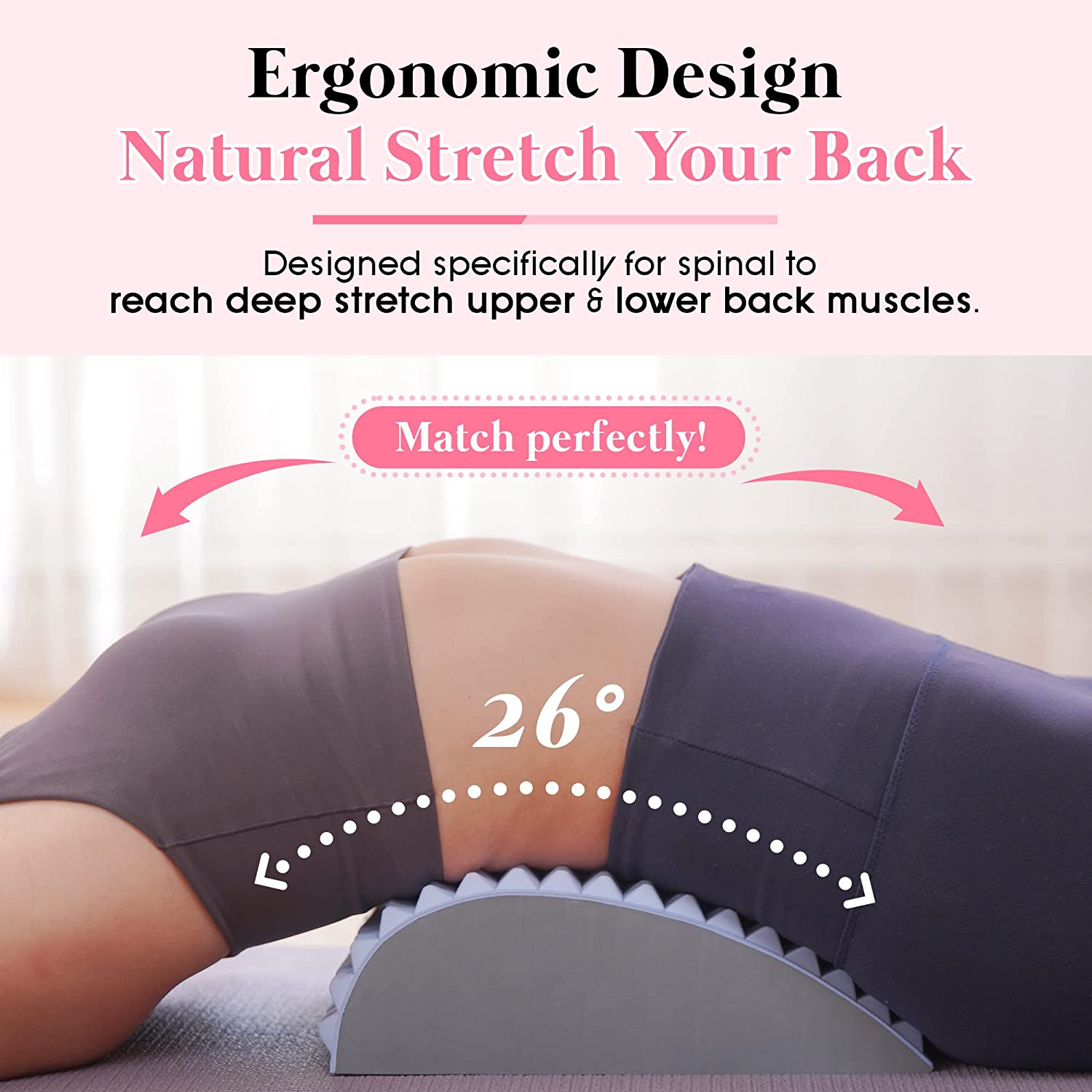 Lower Back Pain Relief Treatme - Posture Corrector Back Brace ulasan dan harga