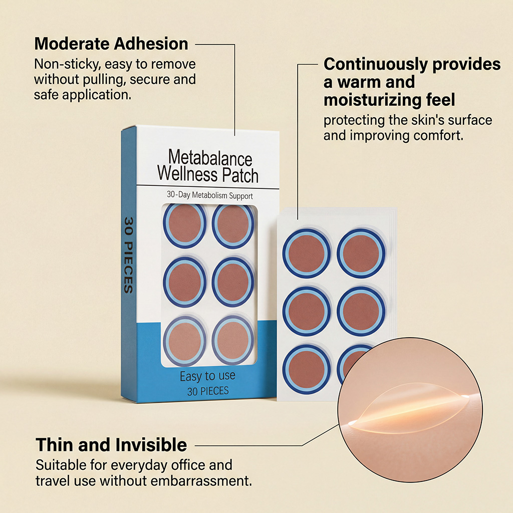 Body Care Patches Help Regulat - Health Wellness Vitality ulasan dan harga