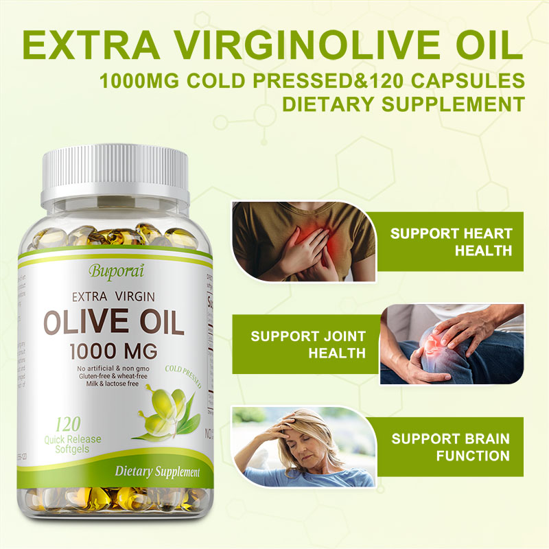 Olive Oil Softgel 1000mg - Pro - Health Wellness Vitality ulasan dan harga