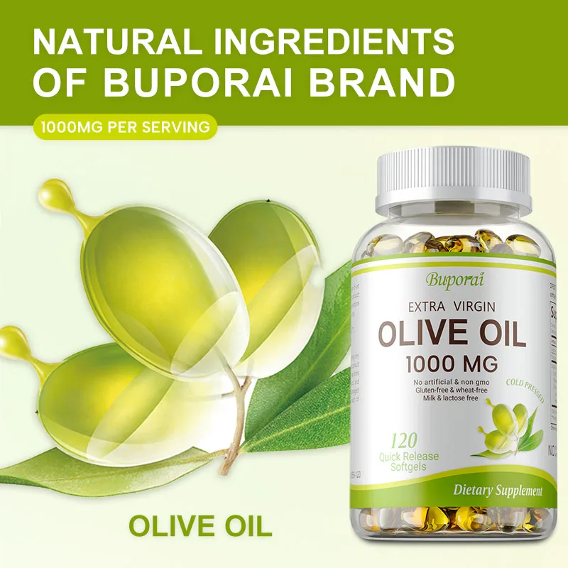 Olive Oil Softgel 1000mg - Pro - Health Wellness Vitality ulasan dan harga